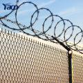 Concertina Razor Barbed wire packed with pallet